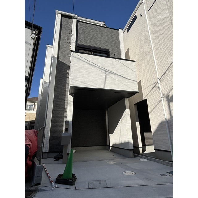 鹿浜4丁目戸建WEST 外観