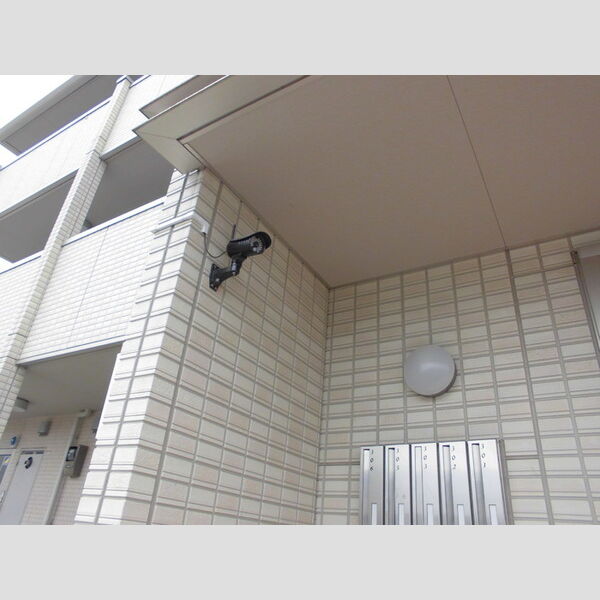 ベルレージュ エム 防犯カメラ