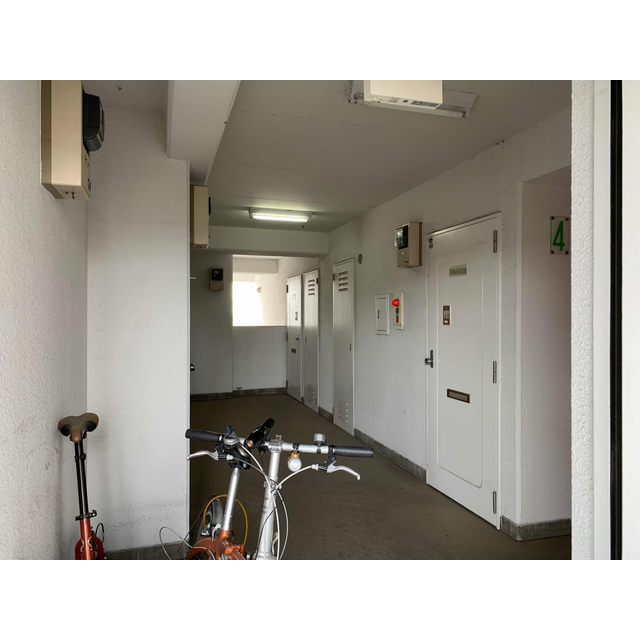 三ツ和マンション 玄関