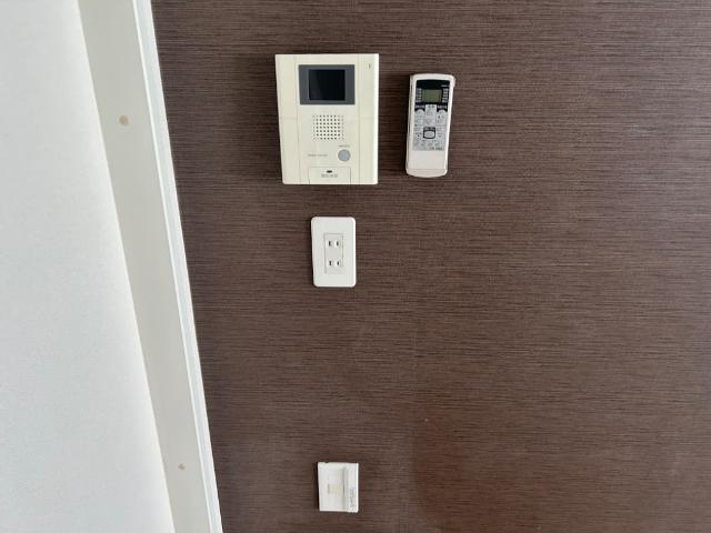 ライズウィング201号室 カメラ付インターホン