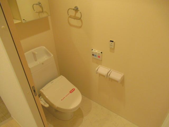 ウィズダム201号室 トイレ