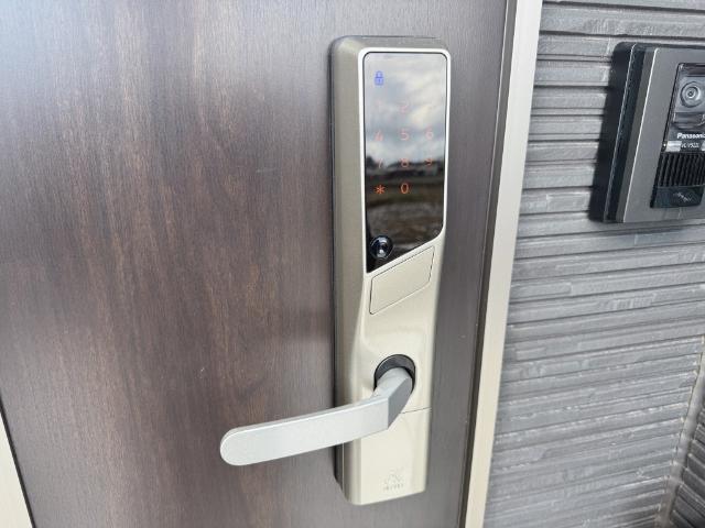 （仮称）千葉市中央区大森町新築アパート103号室 電子錠（イメージ）