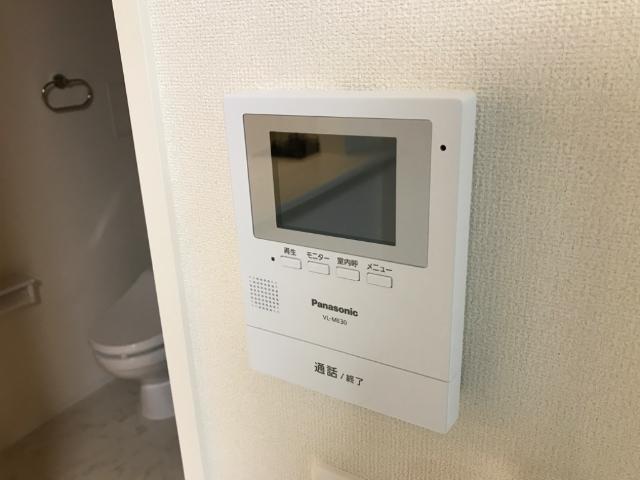 メルヴェイユ202号室 セキュリティ