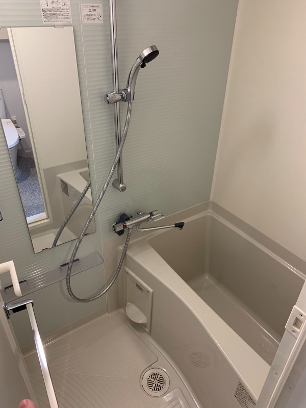 クレイシア板橋志村3階 お風呂