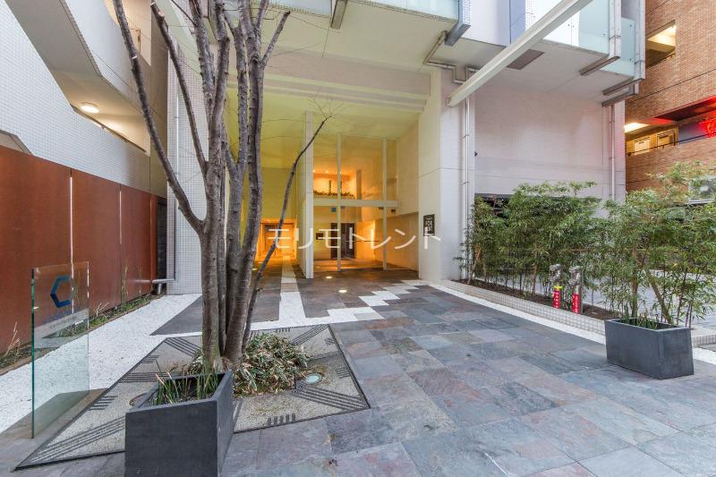 カスタリア麻布十番Ⅱ7階 エントランス