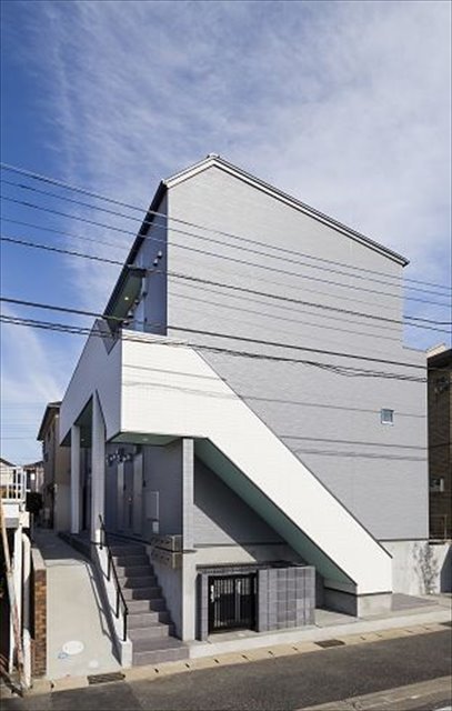 新柏テラスの外観画像