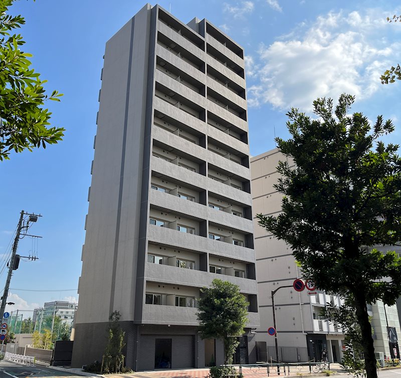 ステージファースト亀戸3階 外観