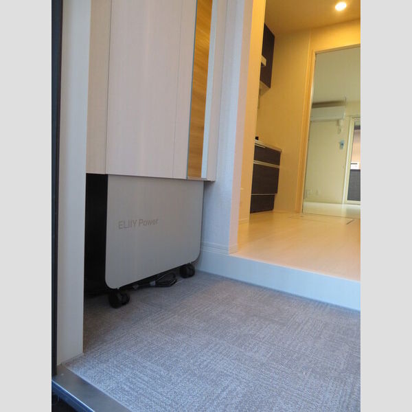 ヴィクトワール103号室 蓄電池システム搭載です。