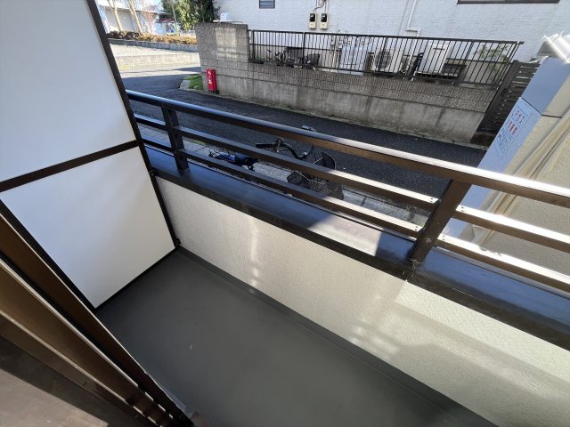 サンジュリアン バルコニー