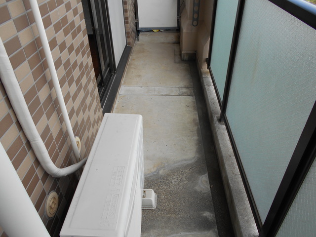 鵜野森グリーンヒルズ バルコニー