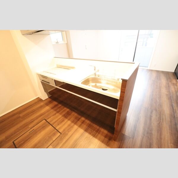 ノーブル　ヴィラ 対面キッチン