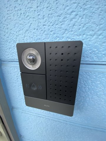 メリーパレスⅠ206号室 玄関