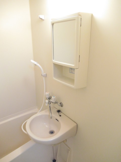 エスポワール井上0201号室 洗面