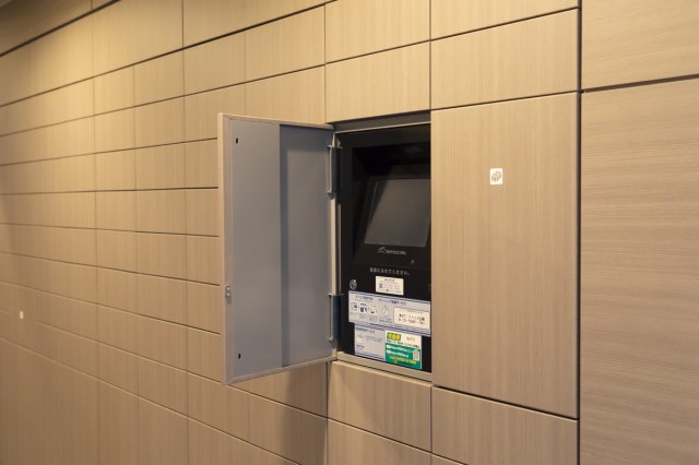 プラウドフラット南品川406号室 宅配ボックス　※参考写真