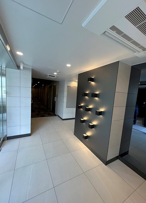 ステージグランデ稲城長沼駅前 エントランス