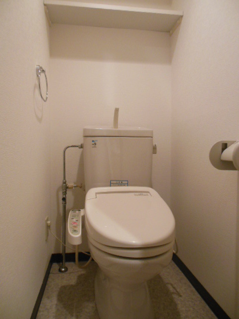 グランド・ガーラ麻布十番6階 ◆シャワー付きトイレ◆