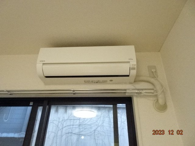 セブンスターハイツ代々木2階 エアコン