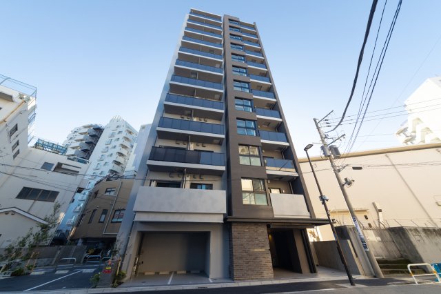 プラウドフラット西日暮里303号室 外観