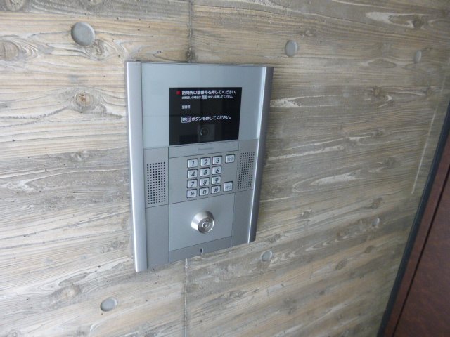 アレーロ自由が丘402号室 セキュリティ