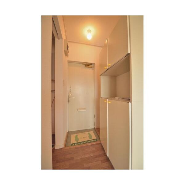 エステートピア聖ヶ丘202号室 玄関