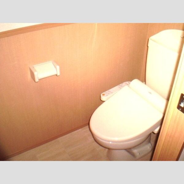 ジャルダンベール　BB201号室 トイレ