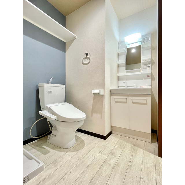 Ｂｌｕｅ ｇｒａｎｄｅ ☆洗面所