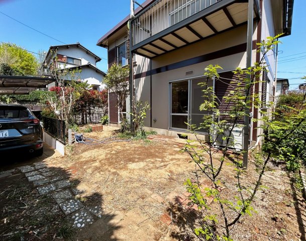 我孫子市新木戸建 南側で日当たり良好！BBQ、家庭菜園も◎！