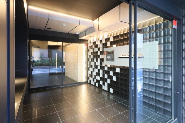 ガリシア大塚402号室 エントランス