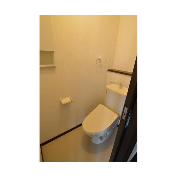 クレールメゾン201号室 トイレ