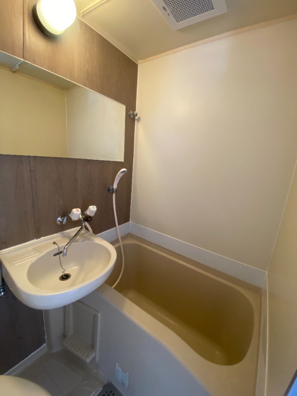 ハイライズA 洗面所