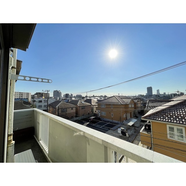 ロゼ石神井公園107号室 3Fのお部屋からの眺望