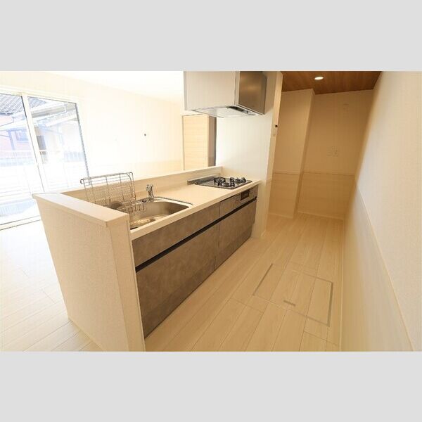 D-KISARIA　WⅠ103号室 キッチン