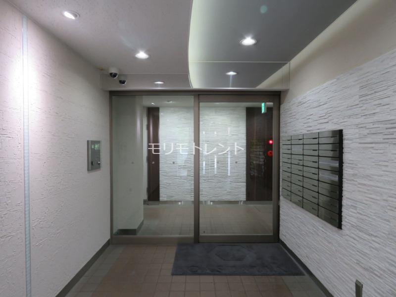 カスタリア代々木上原1階 エントランス