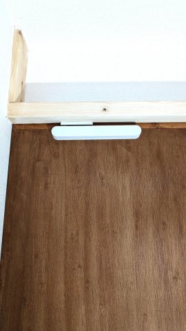 田中ハウス102号室 ソフトクローザー付き引き戸