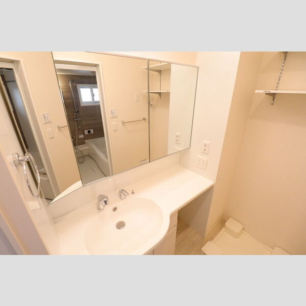 Sing Wood三田102号室 洗面