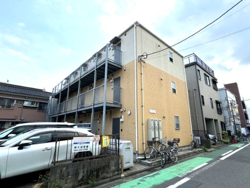 テトラクレストの外観画像