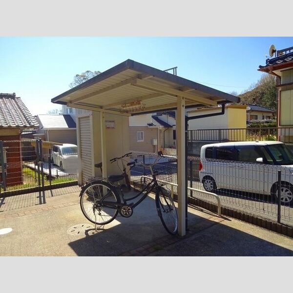 サンヴィラージュ　D102号室 駐輪場