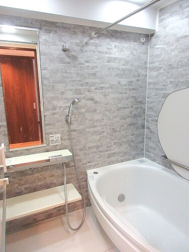 ライオンズガーデン東大島 浴室　※内装前