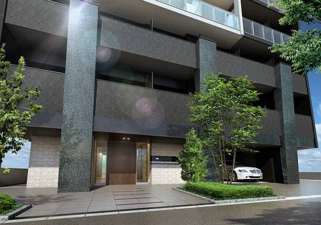 グランド・ガーラ大森Ⅱ7階 エントランスです