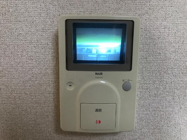 パティオ三田 カメラ付インターホン