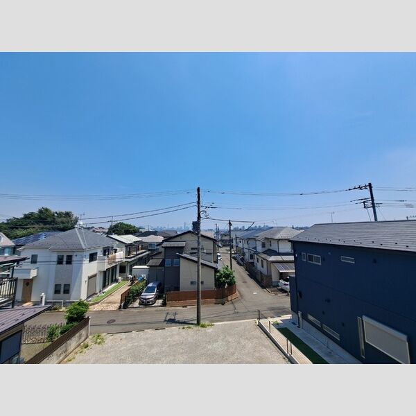 サンロイヤル バルコニーからの眺望