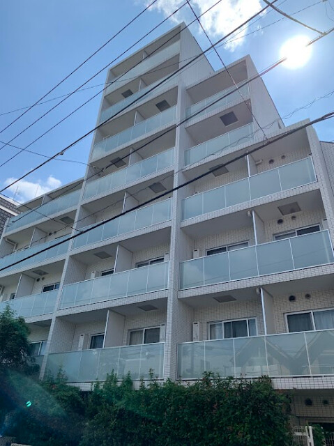 レガリス門前仲町パークサイド4階 外観