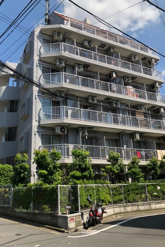 クラッセ国際コーポ池袋1階 外観