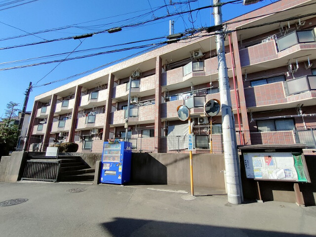 グレースコート1階 外観