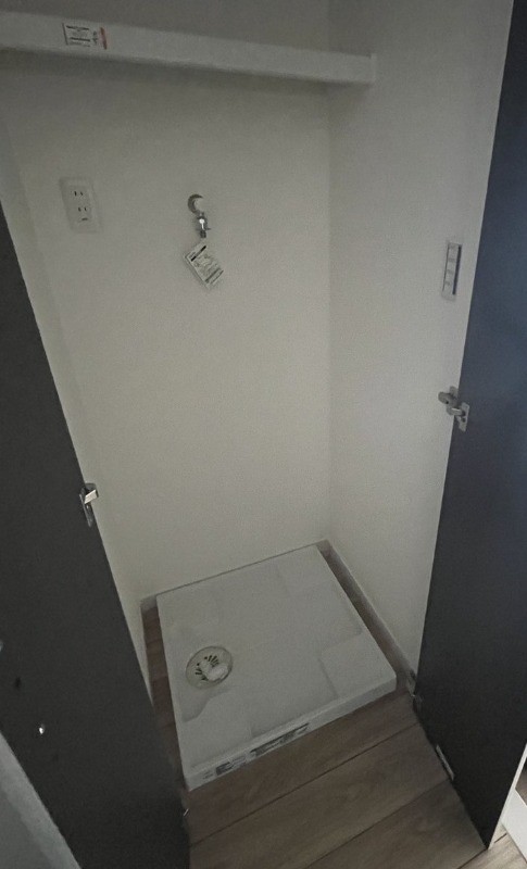 三田ハイデンス6階 室内洗濯機置場