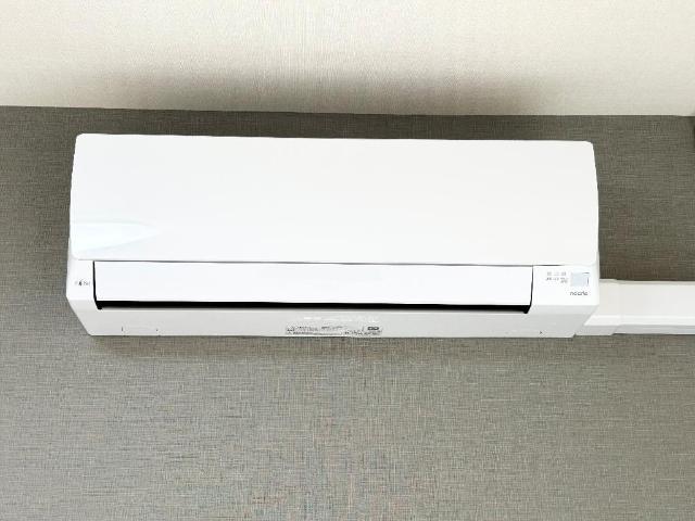 グリーンヒルⅡ202号室 エアコン
