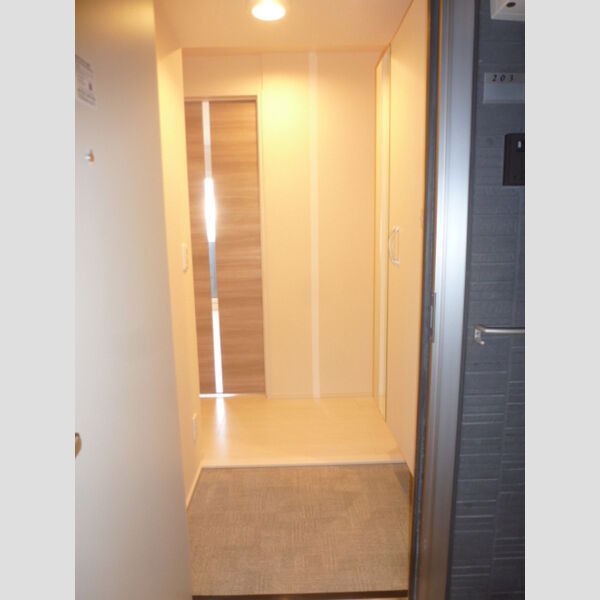 エトワール203号室 玄関スペース