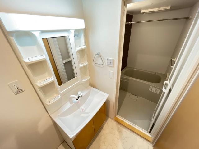 Floral Court206号室 洗髪洗面化粧台