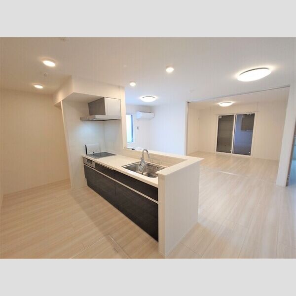 ブラビッシモ101号室 システムキッチン