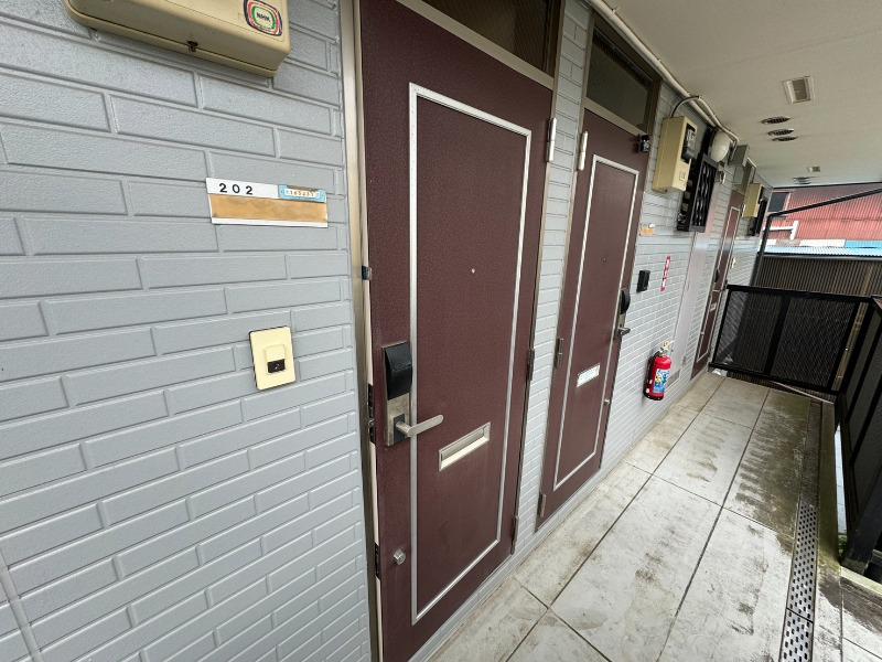 ラ・フェスタ2階 クリーニング前